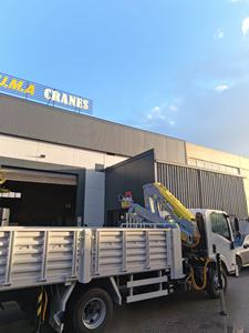 Grúa Articulada Hidráulica Pumacrane de 4 Toneladas Montada en Camión para Obras de Construcción, Fabricante de Turquía, Gran Venta - Product Image 5