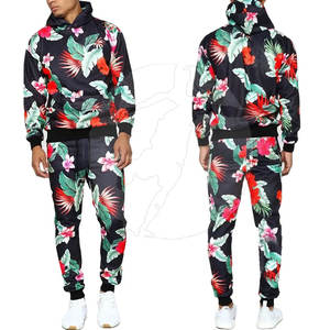 Conjunto de chándal de sublimación de nuevo diseño hecho en el mejor material, chándal de hombre hecho a medida ajustado nuevo diseño - Product Image 1