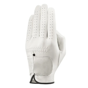 Guantes de golf de piel de oveja personalizados de primera calidad para mujeres, hombres y niños, gran calidad, cierre ajustable, deportes, logotipo en blanco, Material de cuero PU OEM - Product Image 4