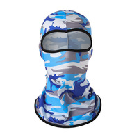 Verano rayas máscara completa pasamontañas casco capucha transpirable para motocicleta y ciclismo Moto montar máscara facial