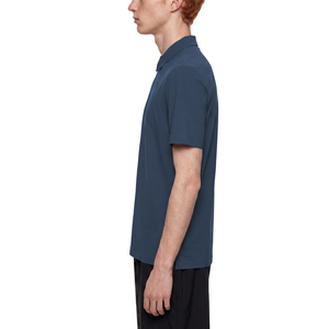 Men's Performance Quarter-Zip for <b>Polo</b> <b>Shirt</b> Breathable Knit Eco-Friendly Stretch XL-6XL - Product Image 4