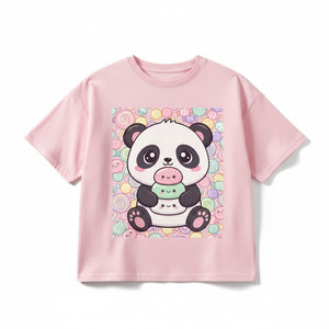 Camiseta a rayas unisex para niños, diseño náutico atemporal, manga corta, cuello redondo, top de moda de verano para vacaciones y viajes - Product Image 1