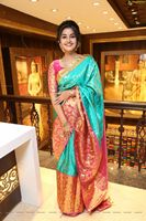 Sari Blouse Bleu Ciel avec Broderie Zari, Sari Indien en Soie Lichi Douce, Vêtement de Fête pour Femmes, ODM Adultes, Impression Inde & Pakistan, Haut de Gamme