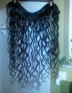 Cheveux indiens Remy doux et non traités - Product Image 1