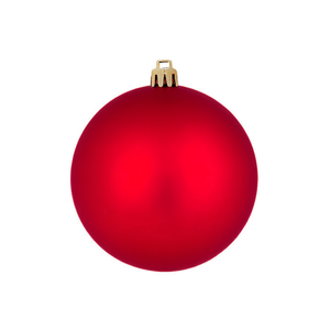 ลูกบอลประดับตกแต่งทรงกลมสีแดงขนาด 30 ซม. สำหรับคริสต์มาส โดย EUROPALMS - Product Image 3