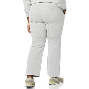 Pantalon de survêtement de base avec un design de couleur unie et un tissu doux au toucher Pantalon de survêtement léger avec une coupe quotidienne confortable - Product Image 5