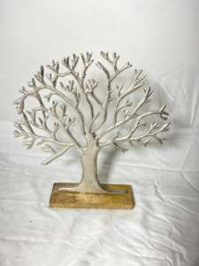 Noel Shimmer elegante adorno de Metal de Navidad escultura duradera pieza de exhibición de vacaciones para decoraciones del hogar - Product Image 2