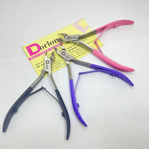 Beauty Nail Supplies Tools Cuticle Nail Nipper Private Logo Manicure Stainless Steel Cuticle Remover Nail Cuticle Nipper Tool. - Product Image 1