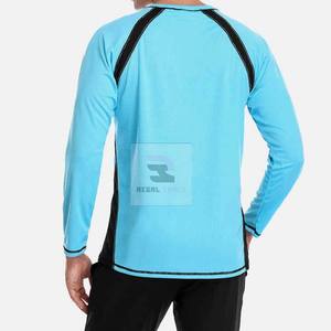 Customizable Fitness Rash Guard for <b>Men</b> Custom Sports Rash Guard - Product Image 3