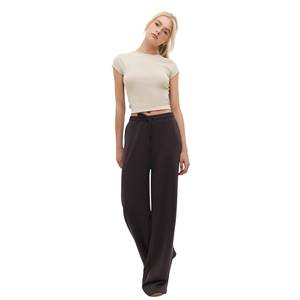 Pantalon de survêtement 100% coton pour femmes par Mega Merchant - Product Image 1