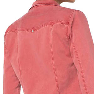 Women's New Fashion Breathable Cotton Jeans Jacket for Winter Raw Processed-Online <b>Sale</b> for <b>Spring</b> and Autumn - Product Image 6