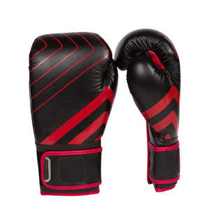 Nuevo diseño, nuevo modelo, guantes de boxeo de entrenamiento, Fight Pro, sintético, hecho a medida, pedido OEM ODM, guantes de boxeo de cuero genuino - Product Image 3