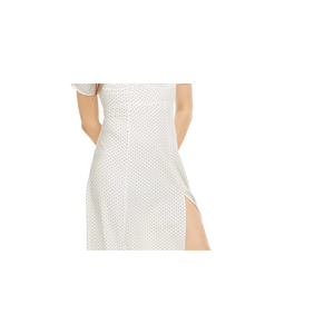 Abito lungo slip bianco taglia 0 da donna Danielle Bernstein - Product Image 3