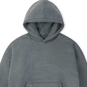 Sweat-shirts à capuche épais d'hiver de haute qualité, nouveau style, sweat-shirts décontractés personnalisés, 100% coton, sweat-shirts pour hommes - Product Image 3