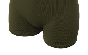 Pantalones Cortos Deportivos de Ciclismo, Running, Fitness y Yoga, MOQ Bajo, Pantalones Cortos de Gimnasio para Mujer con Efecto Levanta Glúteos - Product Image 5