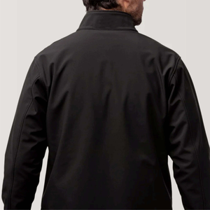 Chaqueta Cortavientos Impermeable con Capucha y Cremallera de Lona con Logotipo Personalizado al por Mayor para Hombre 2025 - Product Image 6