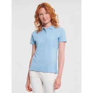 Polo Classica in Cotone Personalizzata da Donna per Merchandising Promozionale - Product Image 5