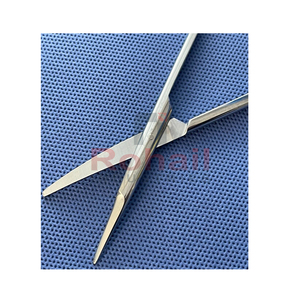 Tijeras quirúrgicas TC Metzenbaum, 14 cm, recta y blunt, acero inoxidable, para cirugía Dental y veterinaria - Product Image 2