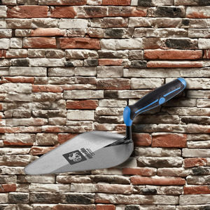 เกรียงปูนฉาบปูนยี่ห้อ AUSONIA รุ่น Walby ขนาด 8 นิ้ว พร้อมด้ามจับพลาสติก ผลิตในอิตาลี - Product Image 2