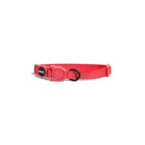 Collar de Lujo para Perros y Gatos en Color Coral Neón con Estilo Occidental Clásico, Diseño Sólido y Estampado con Luces Iluminadas - Product Image 2