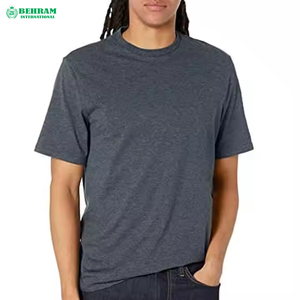 Camiseta Blanca Oversize de Alta Calidad, 210g, Poliéster/Algodón, Hombros Caídos, de Lujo, Ecológica, de Secado Rápido para Hombre - Product Image 4
