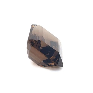 Piedra Suelta de Cuarzo Ahumado Natural de Alta Calidad, 95-100 Quilates, Talla Esmeralda, Gema Negra con Tratamiento de Encerado/Aceitado para Joyería - Product Image 3