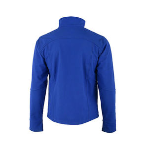 High Quality <b>Men</b> Outdoor Tactical Hoody Fleece Bonded Softshell Breathable Waterproof Autumn Training <b>Jacket</b> Camouflage - Product Image 2