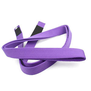 Ropa deportiva para adultos Karate Taekwondo Judo desgaste cinturones de cintura ajustables MMA deportes pretinas elásticas altas cinturón Unisex - Product Image 3