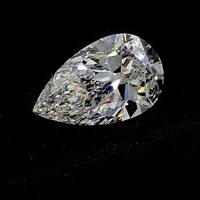 Pierre précieuse de laboratoire Premium Rudra Jewels, taille poire, couleur vive fantaisie, 1,08 ct, VVS2, certifiée IGI, pour la joaillerie