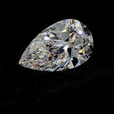 Diamante Cultivado en Laboratorio, Corte Brillante Pera, Color Amarillo Intenso, 1.08ct, VVS2, Certificado IGI, Piedra Suelta para Joyería - Product Image 3