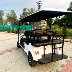 Buggy de golf para 6 pasajeros SwiftRide | Buggy de carrito de golf Premium | Carrito de golf de transporte Grupal - Product Image 2