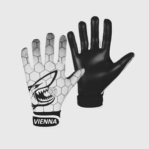 Guantes de fútbol gaélico Gaa, ligeros, antideslizantes, con correa de muñeca ajustable, látex alemán personalizado, alta calidad, para exteriores - Product Image 1
