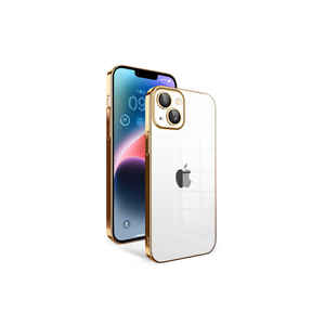 Funda Protectora de Silicona a Prueba de Golpes Netzy Luxury Gold Edition para iPhone 14 Plus con Protección para la Cámara y Embalaje Original - Product Image 1