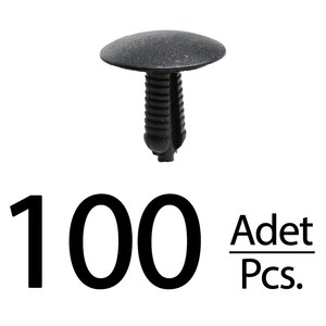 Clips de fixation pour Ford, Land Rover, Jaguar - 100 pièces - Product Image 1