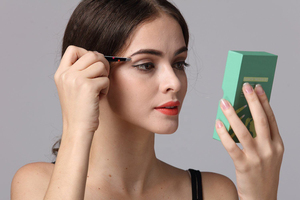 KAAMIR INSTRUMENTS Professional Stainless Steel Eyebrow <b>Tweezers</b> Pointed Tip Eco-Friendly Lightweight Reusable High Quality - Product Image 5