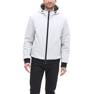 Nouveau design coupe-vent veste softshell vêtements d'extérieur confortable imperméable hommes veste softshell quantité minimale de commande bas - Product Image 4