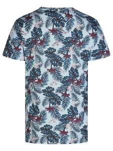 Prix de gros T-shirt de sport pour homme personnalisé, entièrement sublimé, écologique, léger, en tissu polyester/coton, manches courtes - Product Image 6