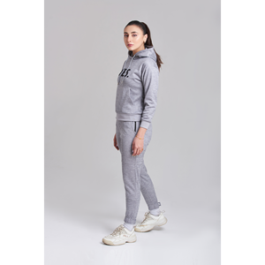 Bravos-Vibes Grey Hoody Chándal-Mujer - Product Image 6