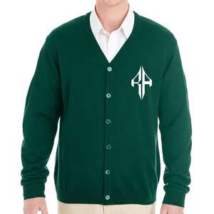 Top 2025 Wholesale Wool / Acrylic Material High Quality Custom Logo New Design <b>Men's</b> <b>Cardigan</b> Winter Sweater by ATLANTIC - Product Image 4