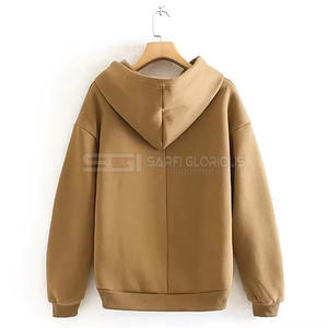 Nouveaux sweats à capuche en tricot écologiques pour femmes, sweats décontractés à épaules tombantes pour l'hiver, respirants, rehaussant la silhouette, vêtements de rue - Product Image 2