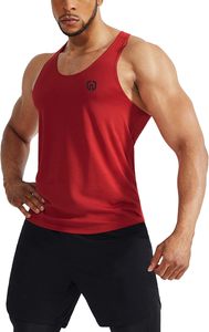 Débardeur d'entraînement de course à pied pour hommes Chemises athlétiques de gymnastique sans manches - Product Image 2