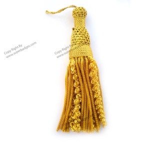 Uniforme de cérémonie d'évêque de haute qualité meilleur prix cordons croisés glands de prêtre multicolores noués - Product Image 6