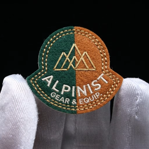 Custom Color Embroidery Patches High Quality <b>Iron</b> <b>On</b> Fabric Badges Fashion Chenille Patches for Clothing Hats Jackets Jeans Bags - Product Image 6