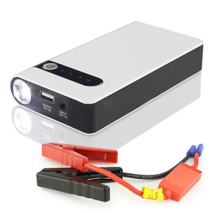 Démarreur de voiture portable 12V 600A avec compresseur d'air, booster de poche 6000mAh, batterie de secours - Product Image 1