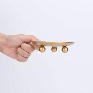 Vintage Candlestick Holders Bronze Vintage <b>Candle</b> Holder with Handle Detachable <b>Taper</b> <b>Candle</b> Holders for Christmas - Product Image 6