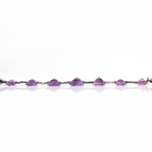 La mejor calidad Natural púrpura amatista Octágono forma tamaño libre tallado taladro hilo corte piedra preciosa suelta al mejor precio para joyería - Product Image 3