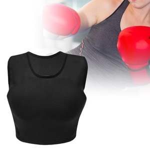 Protector de pecho de alta calidad Unisex Karate Chest Guard Protector de espuma duradero con logotipo personalizado para deportes Chest Guard - Product Image 4