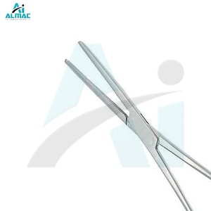 ALMAC Pince Carmalt Angiotribe de qualité supérieure en acier inoxydable Outils chirurgicaux réutilisables pour les procédures de serrage des vaisseaux sanguins CE ISO - Product Image 5