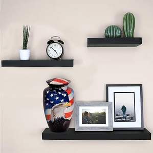 Urnes funéraires/funéraires pour adultes en aluminium de la plus haute qualité, solides et durables, de style américain. - Product Image 1