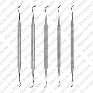 Juego de Instrumentos Dentales Quirúrgicos Manuales de Acero Inoxidable de Alta Calidad, Certificados por la CE, Precio Razonable - Product Image 1